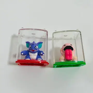 포켓몬 케이스 포함 컬렉션 니드킹 벨로링가 세트 레트로 골동품