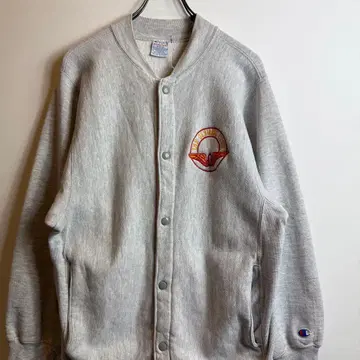 90's 챔피온 리버스 위브 스냅 자켓 스냅 가디건