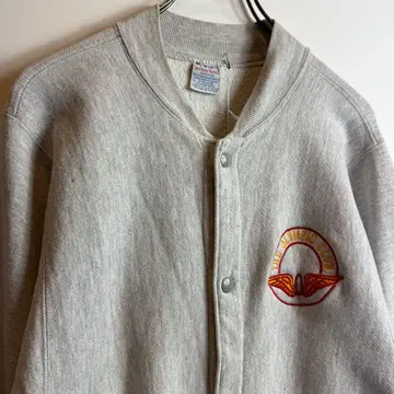 90's 챔피온 리버스 위브 스냅 자켓 스냅 가디건