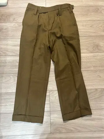 waiper 영국군 오피서 팬츠