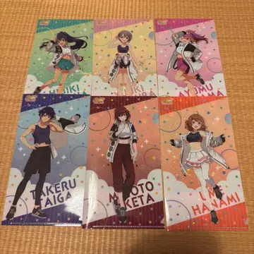 아이돌 마스터 남코 한정판 홀로 티켓 홀더 컴플리트