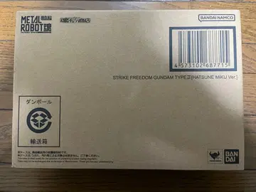 METAL ROBOT혼 스트라이크 프리덤 건담 이식 하츠네 미쿠 Ver.