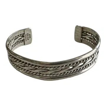 Mexican silver bracelet vintage