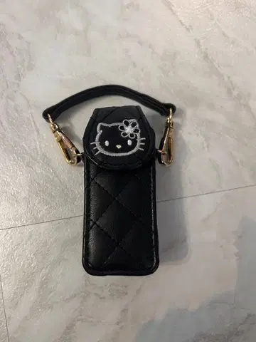 퀼팅 키티 블랙