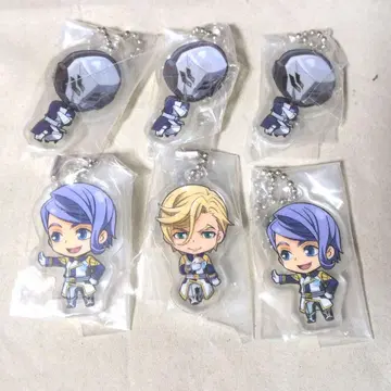 시크릿 포함 철혈의 오펀스 카프릴즈 마스코트 미니 아크릴 키