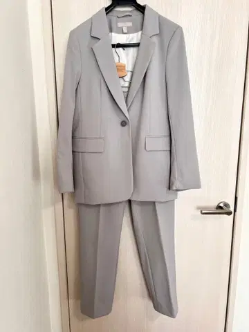 H&M 그레이 팬츠 셋업