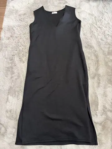 블랙 원피스 셋업