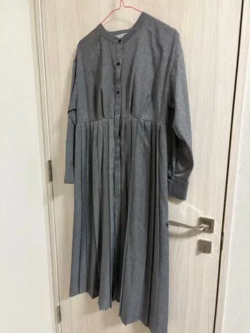 Ray BEAMS 그레이 원피스