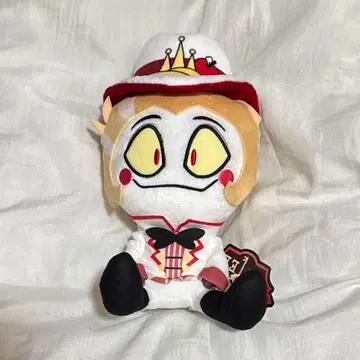 11 해즈빈 호텔 앉은 봉제 인형 라운드원 한정판 루시퍼 1