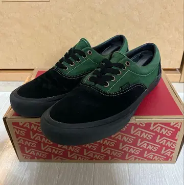VANS ERA PRO 블랙/그린 26.5 단종