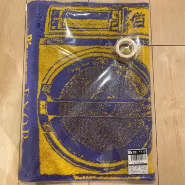 B'z LIVE-GYM 2025 -FYOP- 스테이지 타월 덤 포함
