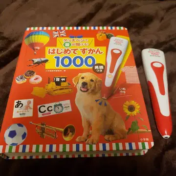 처음 배우는 도감 1000 음성펜 포함 영어 포함