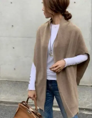 Day and Grade 숄 캐시미어 스톨