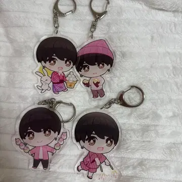 M!LK 사노 하야토 아크릴 키링