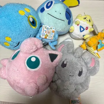 포켓몬 봉제 인형 6세트