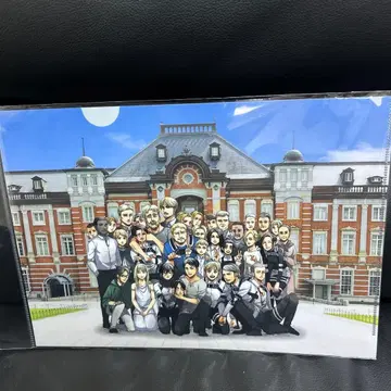 진격의 거인 도쿄역 마루노우치 콜라보 도쿄역 랭크 업 편 클리어 파일