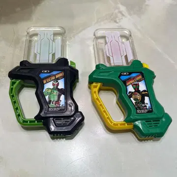 (최종 가격 인하) 가면라이더 이그제이드 가샤트 2개 세트