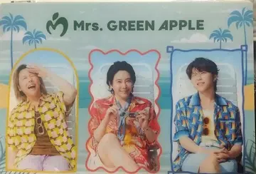 Mrs. GREEN APPLE 비주얼 보드 4장 세트