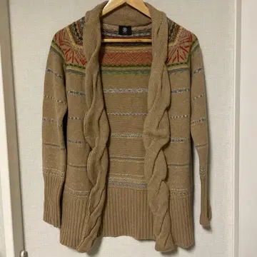 bogner 니트 가디건 캐시미어 14% 울 79%