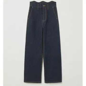 Eaphi 2025AW 웨이브 디자인 데님