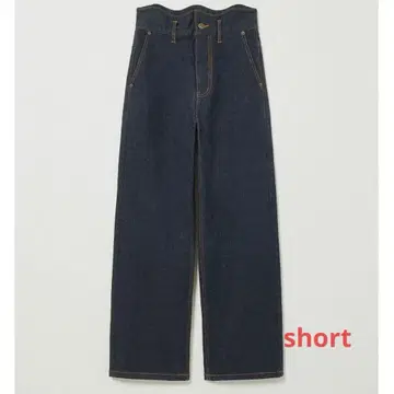 Eaphi 2025AW 웨이브 디자인 데님 쇼트