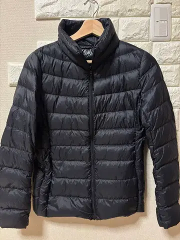 UNIQLO 울트라 라이트 다운 블랙 M 사이즈
