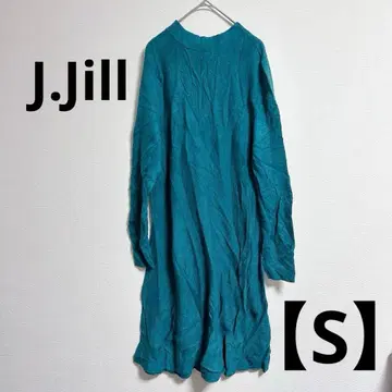 J.Jill 터콰이즈 롱 원피스 S Petite