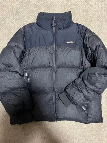 BONBON 3디펜스 2way 다운 자켓 블루