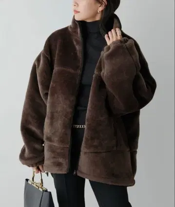 GALLARDAGALANTE 보아 블루종