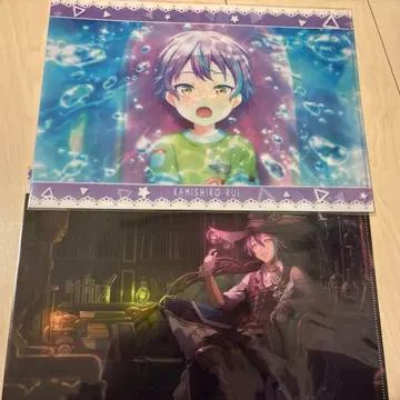 프로세카 클리어 파일 카미시로 루이 2종 세트 유년기 vol.16 12