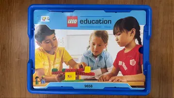 정품 LEGO education 9656