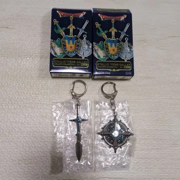 드래곤 퀘스트 메탈릭 아이템즈 갤러리 미니 떠돌이 메탈의 검과 방패