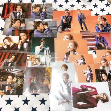 미즈에 켄타 브로마이드 A3! 에스테 셋츠 반리 아키구미