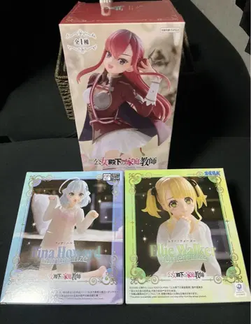 공녀 전하의 가정교사 피규어 3체 세트