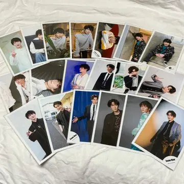 와타나베 쇼타 공식 사진 19장 세트