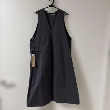 미디 우미 오버롤 스커트