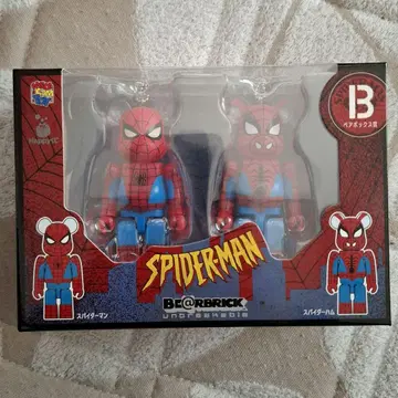 스파이더맨 BE@RBRICK 페어 박스상 B
