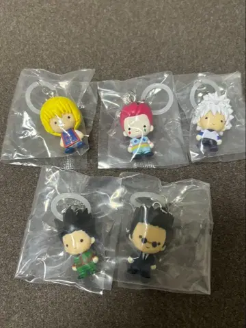 HUNTER x HUNTER 메지루시 액세서리 컴플리트 세트