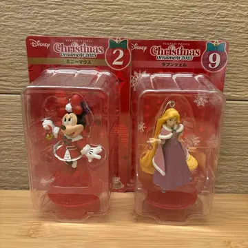 디즈니 해피 복권 2025 미니 마우스 라푼젤 세트