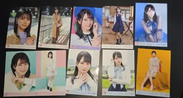 이코럽 사사키 마이카 생사진 개별 묶음 판매 10장 세트