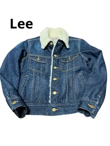 리 스톰 라이더 보아 데님 자켓