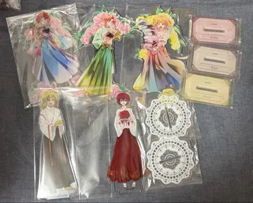 새벽의 연화 복권 메이트 아크릴 스탠드 묶음 판매 제노 윤 요나