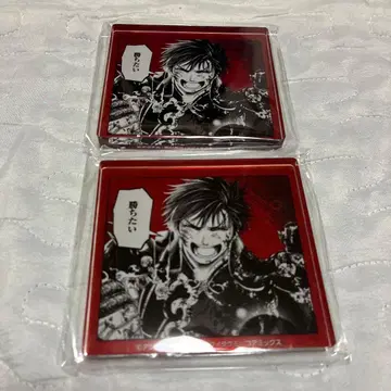 미개봉 새상품 종말의 발키리 아크릴 블록 시황제 2개 세트