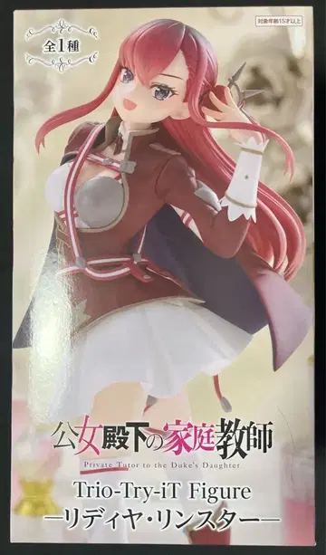 공녀 전하의 가정교사 피규어