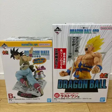 드래곤볼 피규어 세트 제일복권 40th B상 라스트원상