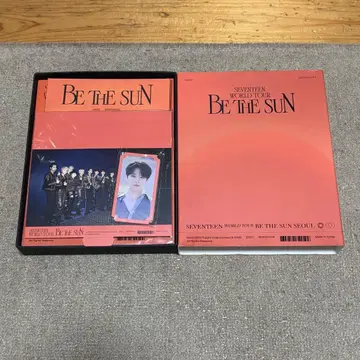 SEVENTEEN Be The Sun seoul dvd