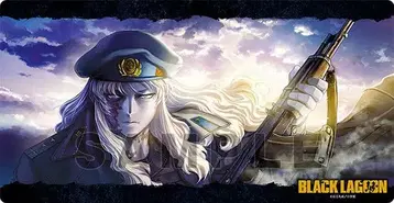BLACK LAGOON 게임 매트