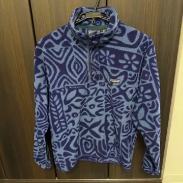 patagonia 플리스 자켓 S 블루