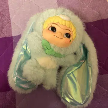 와쿠쿠 봉제 인형 키링 WAKUKU