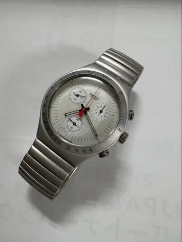 스와치 아이러니 크로노그래프 YCS1005A 1995년